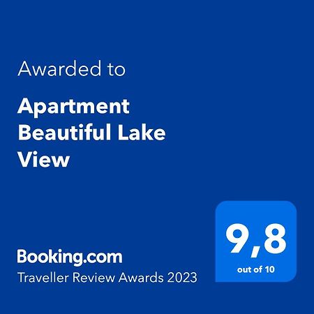 Apartment Beautiful Lake View بليد المظهر الخارجي الصورة