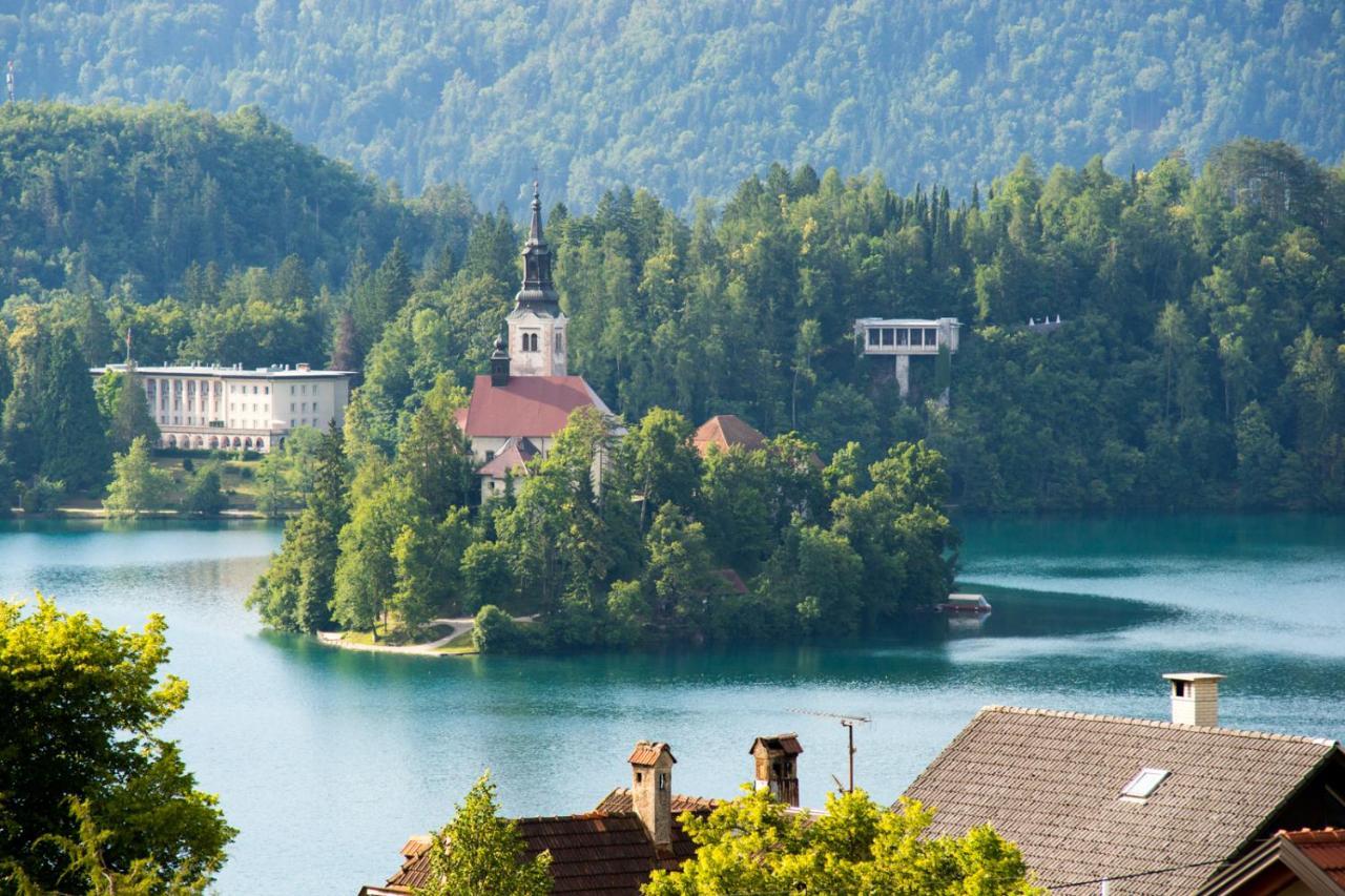 Apartment Beautiful Lake View بليد المظهر الخارجي الصورة