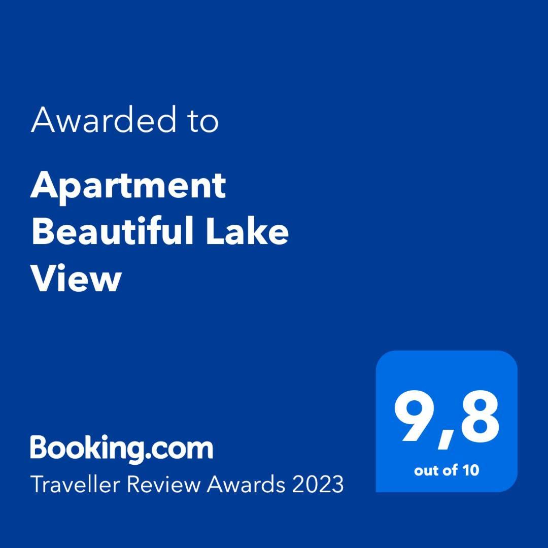 Apartment Beautiful Lake View بليد المظهر الخارجي الصورة